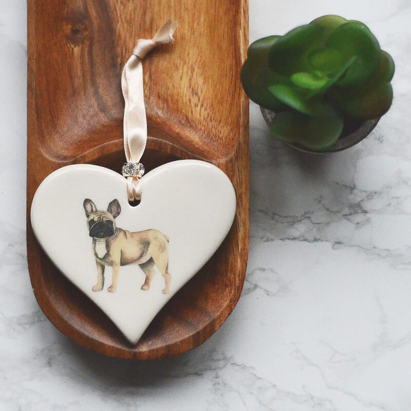 French Bulldog Necklace Jewelry Sterling Silver Frenchie Pendant  Personalized - Etsy Denmark