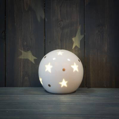 LED Star Globe - 9cm