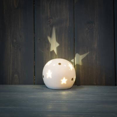 LED Star-globe - 7cm