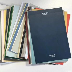 peel & stick samples