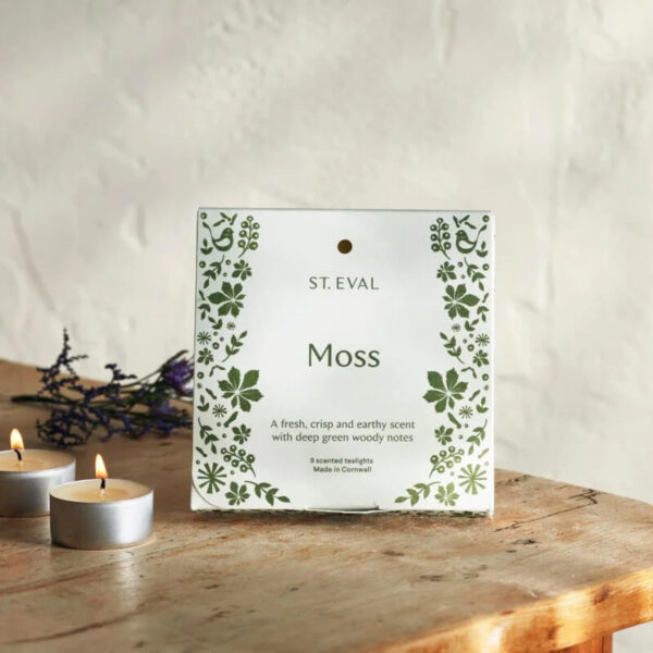 Moss Tealight