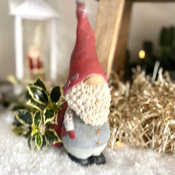 curly beard gnome