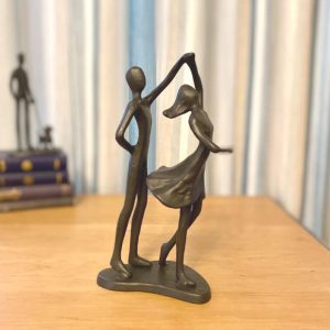 Dancing Couple Sculpture